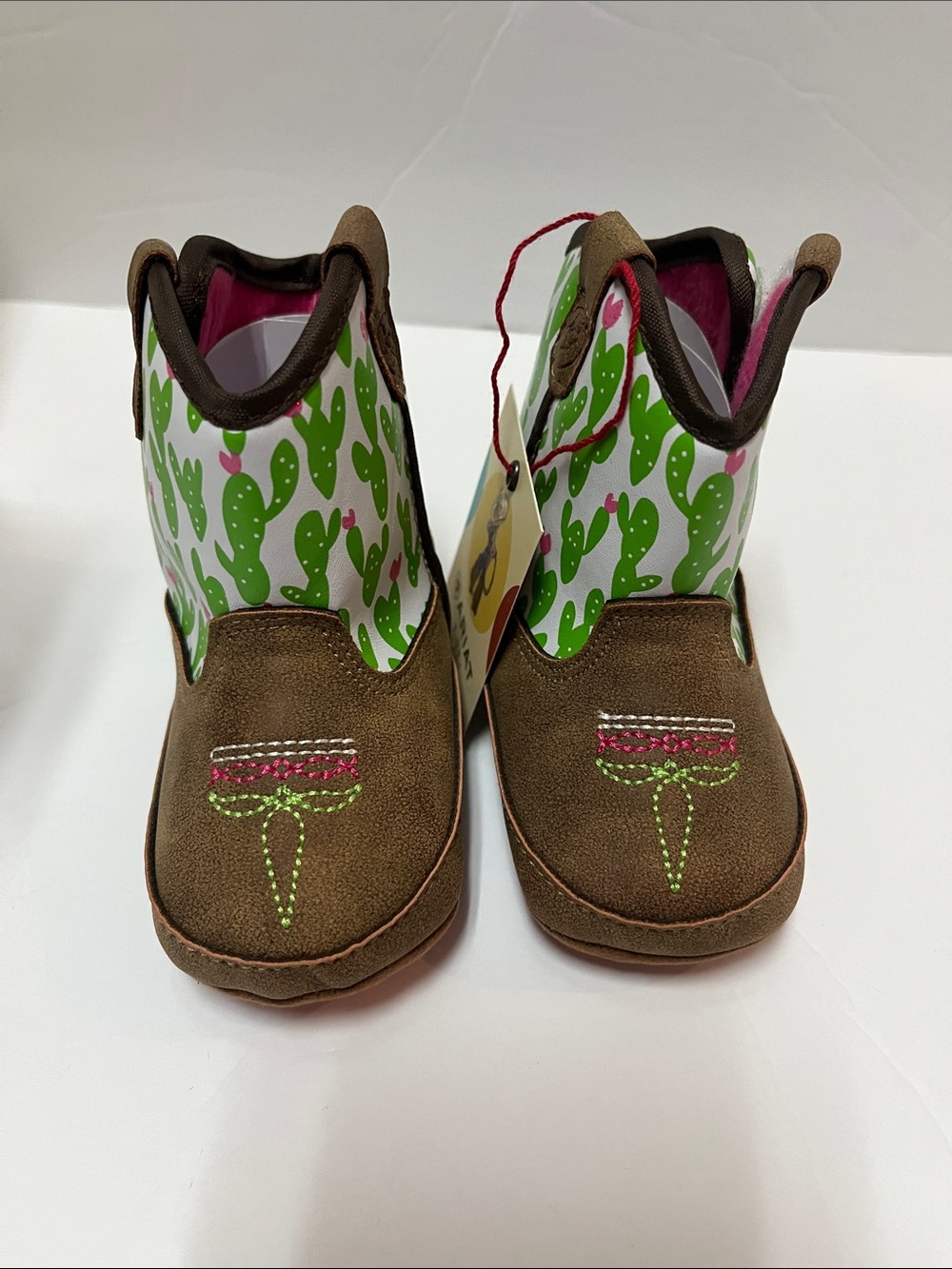 NWT Ariat Lil’ Stompers Boots Size Infant 2